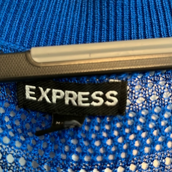 Royal Blue Dolman Sweater Excellent Condition - Picture 3 of 6